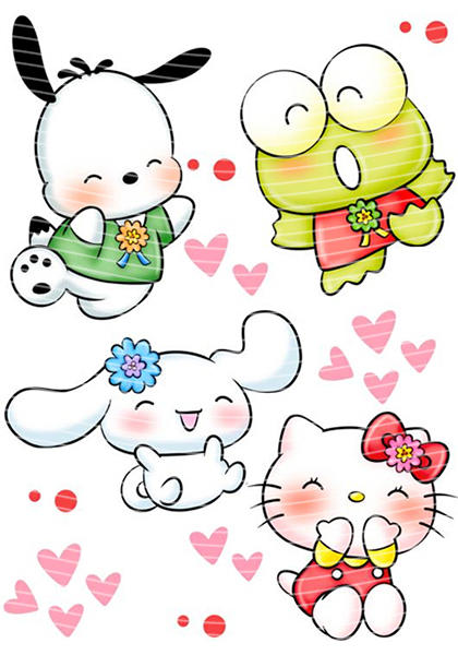 A5 Notebook Wraps-W-2418